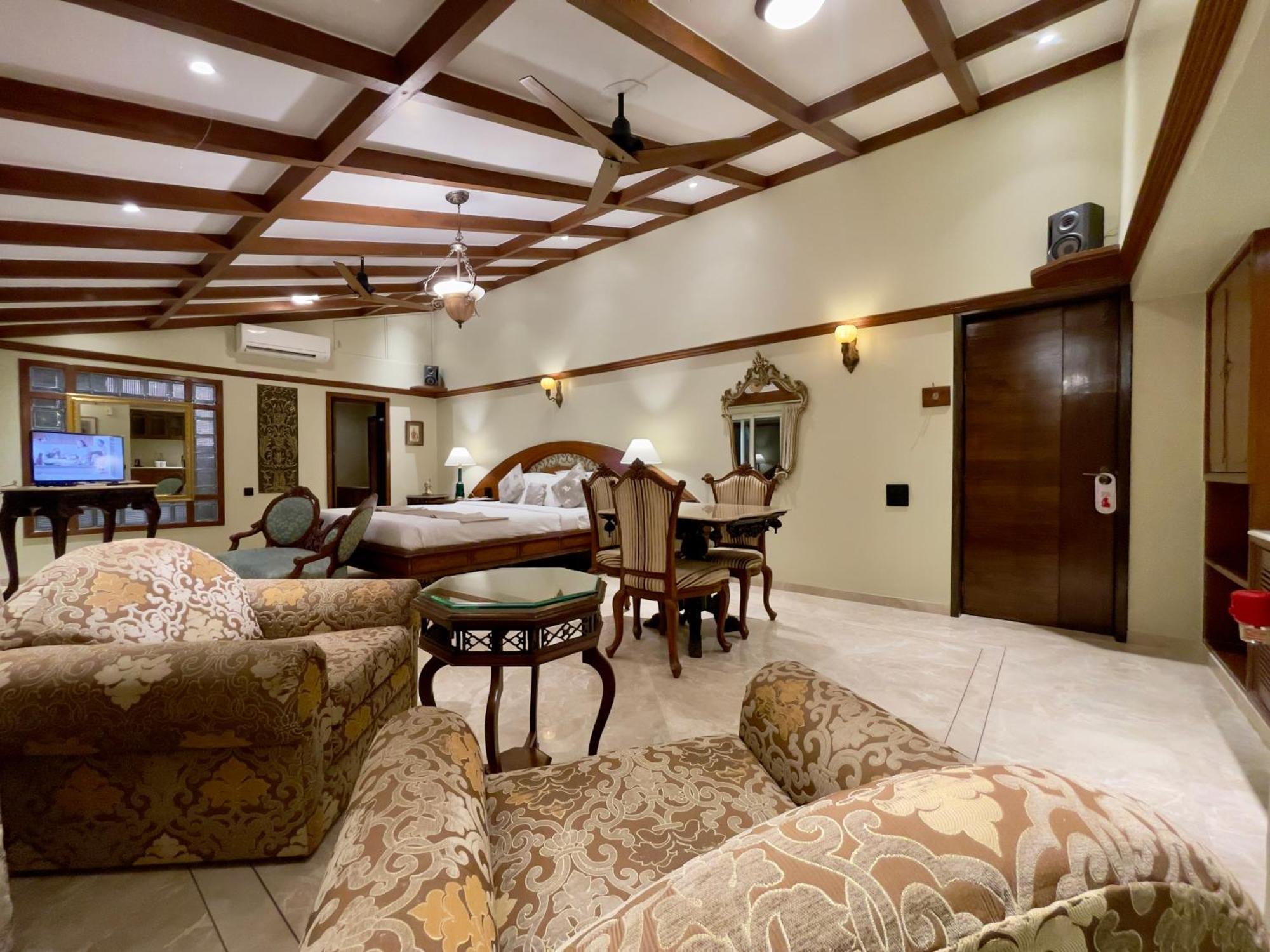 Ramsukh Resorts And Spa Mahābaleshwar Eksteriør bilde
