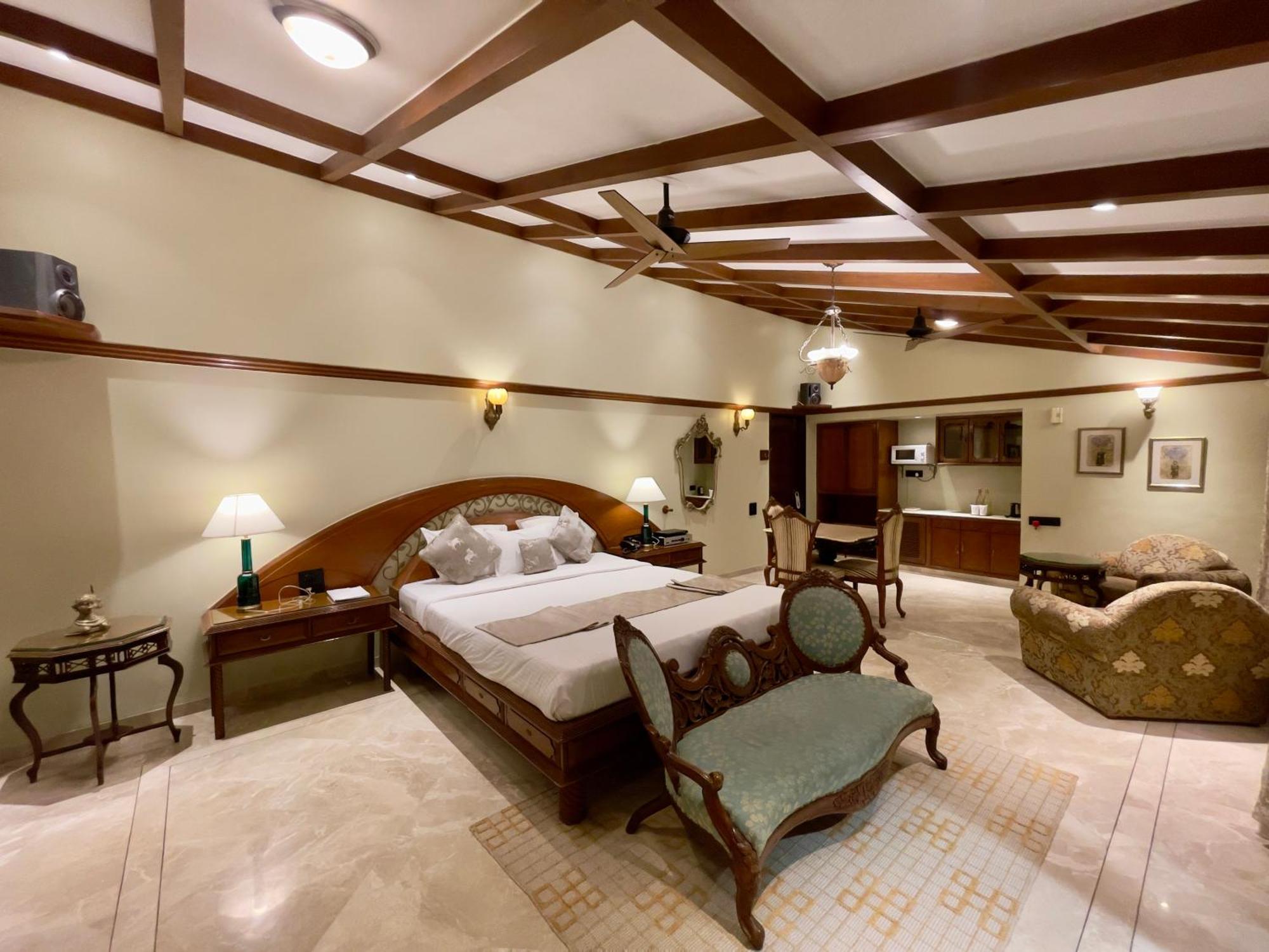 Ramsukh Resorts And Spa Mahābaleshwar Eksteriør bilde